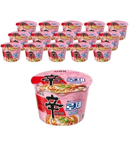 Amazon.co.jp: 【2種セット】辛 ラーメン ロゼ トゥーンバ カップ 販路